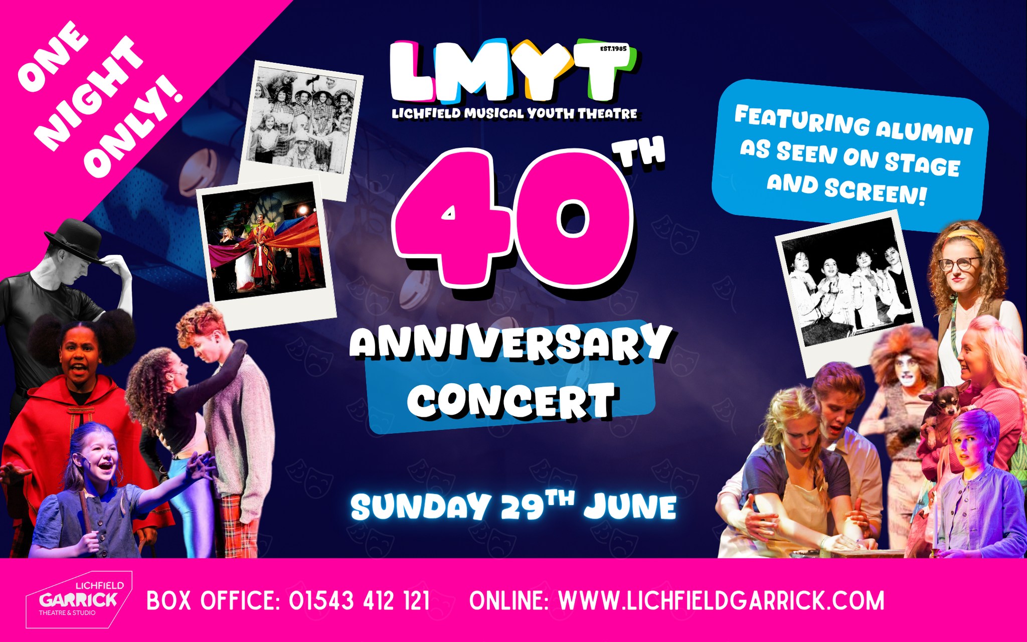 Getting Ready for a Night to Remember: LMYT’s 40th Anniversary Concert